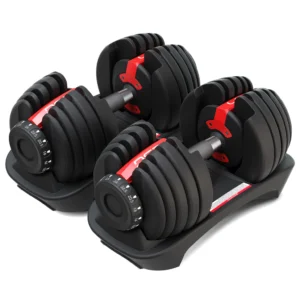 V1 Adjustable Dumbbell 2.5kg-24kg Pair