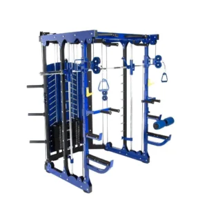 T307 Smith Machine with built-in Rack Dip Station and Functional Trainer